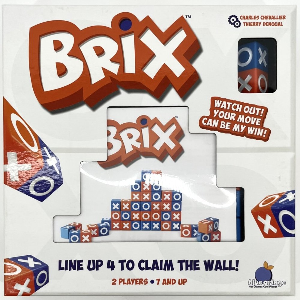 Brix Game By‎ Blue Orange Strategy Educational Game